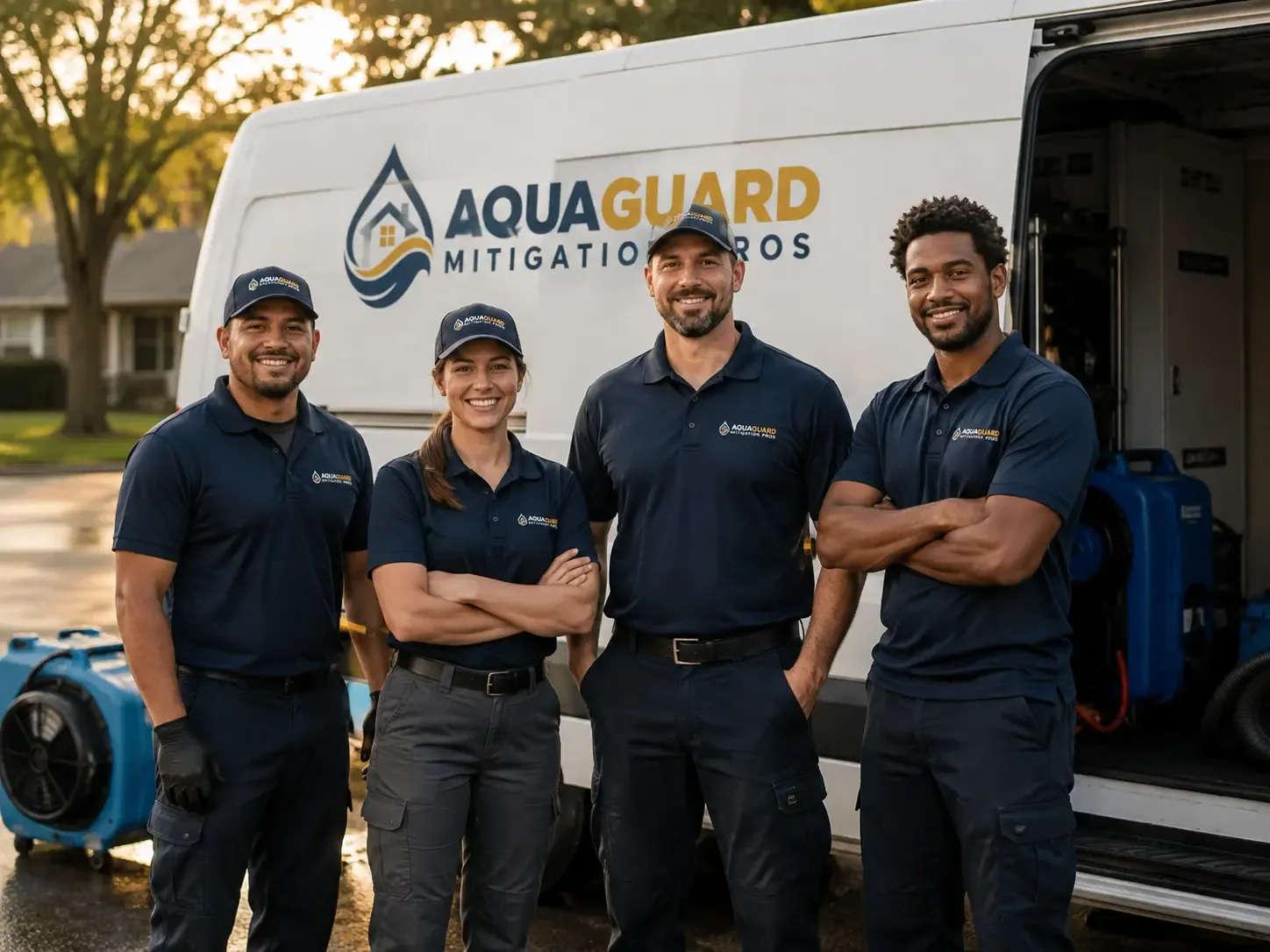 Water Damage Mitigation company in Smithville, TX